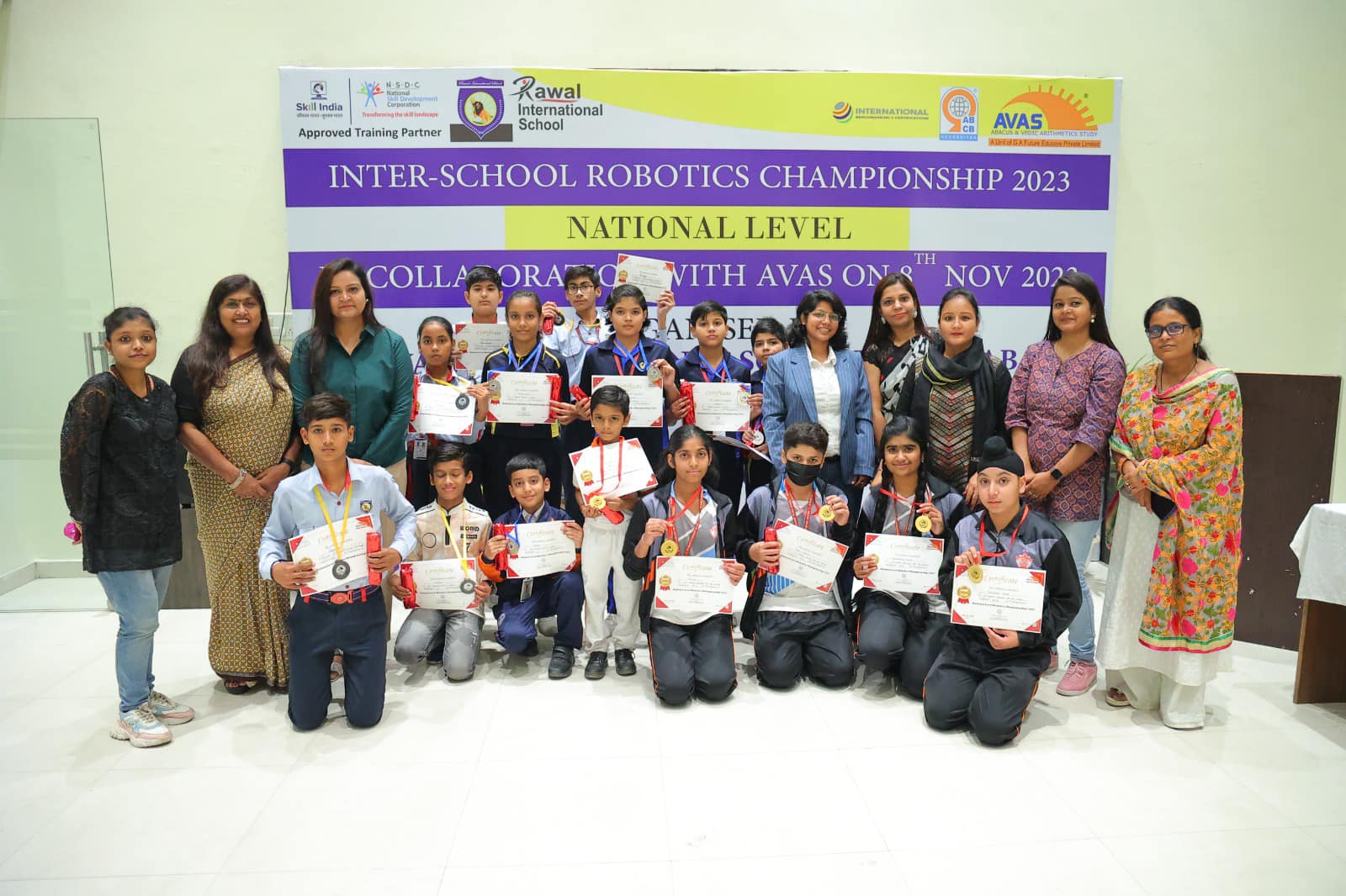 Interschool Robotics Competition